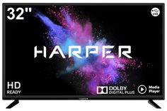 Телевизор HARPER 32R690T черный