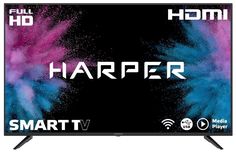 Телевизор HARPER 43F670TS черный