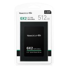 Накопитель SSD Team Group 512GB GX2 (T253X2512G0C101)