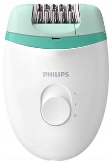 Эпилятор Philips BRE224, BRE225 Satinelle Essential белый/зеленый