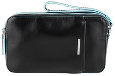 Клатч мужской Piquadro Blue Square AC4221B2/N черный натур.кожа