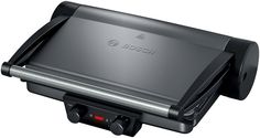 Электрогриль Bosch TCG4215 серебристый/черный