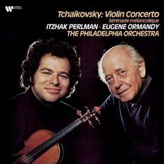 Виниловая Пластинка Itzhak Perlman, Philadelphia Orchestra, Eugene Ormandy, Tchaikovsky: Violin Concerto & Serenade Melancolique (0190296158803) Warner Music Classic