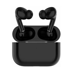 Наушники Barn&Hollis с микрофоном (TWS) B&H-13, черный