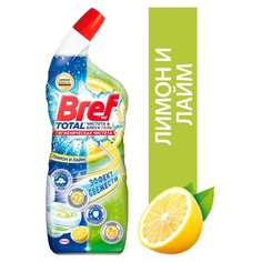 Средство для унитаза Bref, Total Лимон, 700 мл, 2300498