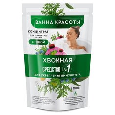 Концентрат для ванн с пеной Хвойная, 7389, 0.25 л