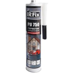 Герметик полиуретановый, Irfix, PU-750, 20146, 300 мл, серый