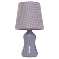 Светильник настольный E14, 40 Вт, серый, абажур серый, Gerhort, G32081/1T GR GR