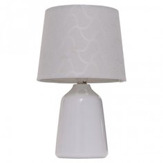 Светильник настольный E14, 40 Вт, серый, абажур серый, Gerhort, G32082/1T WT WT