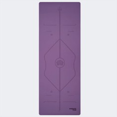 Коврик для фитнеса NAMASTE TEAM Каучуковый коврик для йоги с покрытием Non-Slip