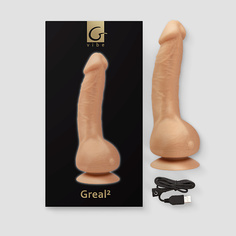 Вибратор GVIBE Реалистичный мини-вибратор Greal 2
