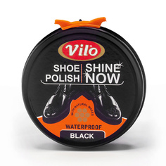 Средства для ухода за одеждой и обувью VILO Крем-краска для обуви в шайбе SHOE POLISH