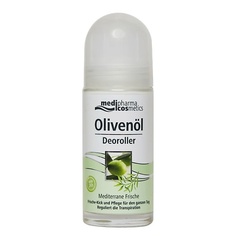 Дезодорант-ролик MEDIPHARMA COSMETICS Дезодорант роликовый "Средиземноморская свежесть" Olivenol 50.0