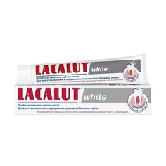 LACALUT Зубная паста white 75