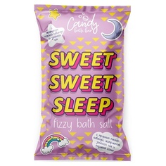 Средства для ванной и душа LABORATORY KATRIN Шипучая соль для ванн Candy bath bar "Sweet Sweet Sleep" 100