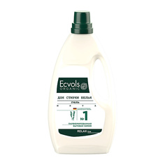 Гель для стирки ECVOLS Универсальный гель для стирки смягчающий с эфирным маслом мяты №1 950