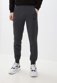 Брюки спортивные PUMA ESS Logo Pants FL cl Dark Gray Heather