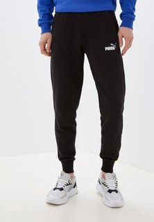 Брюки спортивные PUMA ESS+ 2 Col Logo Pants TR cl PUMA Black-p