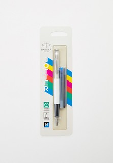 Ручка Parker перьевая, Jotter Original, цвет чернил - синий/черный