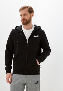Толстовка PUMA ESS Small Logo FZ Hoodie FL Puma Black