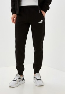 Брюки спортивные PUMA ESS Logo Pants FL cl Puma Black