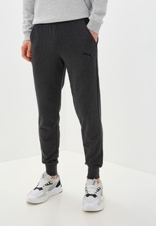 Брюки спортивные PUMA ESS Logo Pants TR cl Dark Gray Heather-C