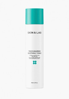 Тонер для лица Skin&Lab Tricicabarrier Soothing Toner, 150 мл