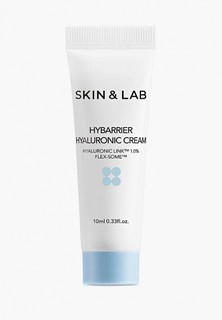 Крем для лица Skin&Lab Hybarrier Hyaluronic Cream, 10 мл