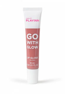 Блеск для губ Inglot LIP GLOSS GLOW 23 PINK, 10 мл