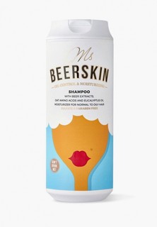 Шампунь Beerskin для нормальных и склонных к жирности волос с пивными экстрактами, увлажняющий, 440 мл