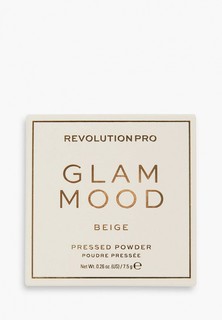 Пудра Revolution Pro GLAM MOOD Beige, 7,5 г