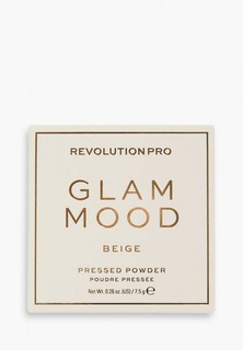 Пудра Revolution Pro GLAM MOOD Beige, 7,5 г