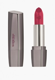 Помада Deborah MILANO RED LONG LASTING LIPSTICK, 2в1 помада + праймер, стойкость 8Ч, сатиновый финиш, тон 06 peony pink, 4.4 г