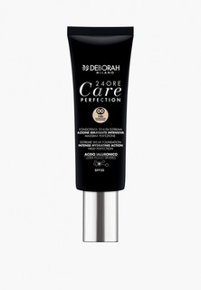 Тональное средство Deborah крем-уход 24ORE CARE PERFECTION EXTREME WEAR FOUNDATION, тон 00 слоновая кость, 30 мл