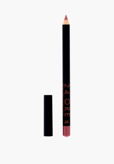 Карандаш для губ Deborah стойкий 24 ORE LONG LASTING LIP PENCIL, тон 07 античная роза, 1.5 г