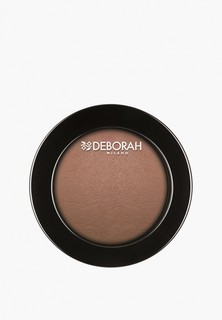 Румяна Deborah HI-TECH BLUSH, с мини-Кистью, тон 52 Терракотовый, 4 г