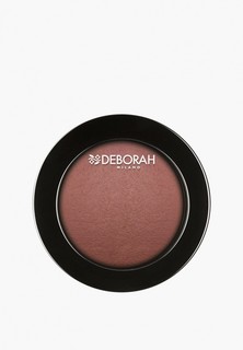 Румяна Deborah с сияющим финишем и мини-кистью