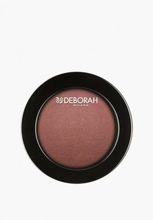 Румяна Deborah HI-TECH BLUSH, с мини-Кистью, тон 58 Паприка, 4 г