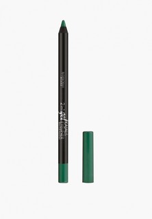 Карандаш для глаз Deborah гелевый, 2 IN 1 GEL KAJAL & EYELINER PENCIL, тон 11 светло зеленый, 1.4 г