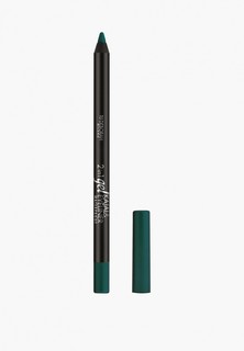 Карандаш для глаз Deborah гелевый, 2 IN 1 GEL KAJAL & EYELINER PENCIL, тон 04 зеленый, 1.4 г