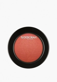 Румяна Deborah HI-TECH BLUSH, с мини-Кистью, тон 62 Коралловый, 4 г