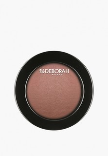 Румяна Deborah HI-TECH BLUSH, с мини-Кистью, тон 46 Персиково-розовый, 4 г