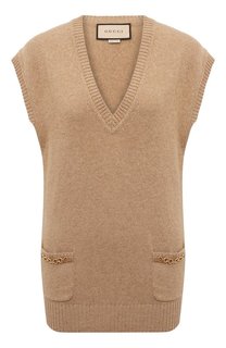 Кашемировый жилет Gucci