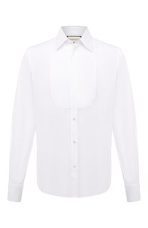 Хлопковая сорочка Gucci