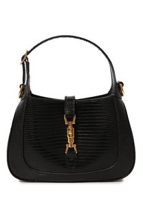 Сумка Jackie 1961 mini из кожи ящерицы Gucci