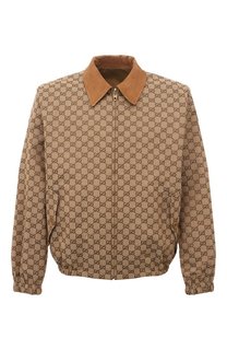 Двусторонний бомбер Gucci