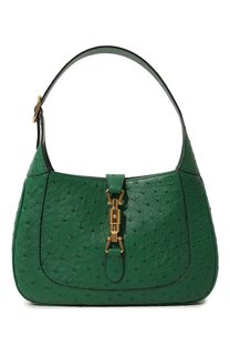 Сумка Jackie 1961 small из кожи страуса Gucci
