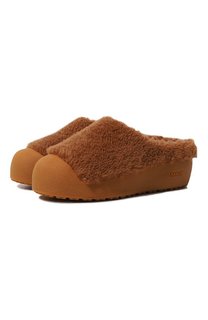 Меховые сабо Crans Bally