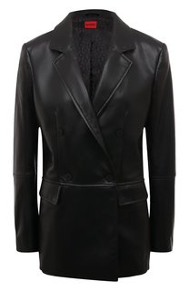 Жакет из экокожи HUGO