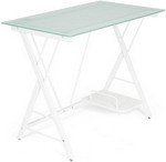 Стол компьютерный Tetchair GD-01 white (14254)